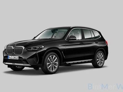 Gebraucht BMW X3 Sport Line 245 PS (180 kW) 2023 Saohirschwarz metallic475schwarz SUV