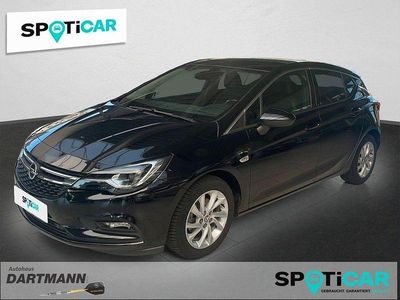 Gebraucht Opel Astra Innovation 150 PS (110 kW) 2017 Schwarz Limousine