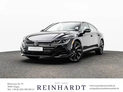 Ny VW Arteon R-line 305 HK (224 kW) 2025 Blå Stationcar