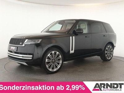 Second-hand Land Rover Range Rover Autobiography 530 CP (389 kW) 2022 Negru SUV