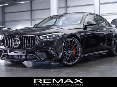 gebraucht Mercedes S63 AMG S 63 AMGe AMG 4M+ Long / Carbon Pack / 4D /Rear DVD