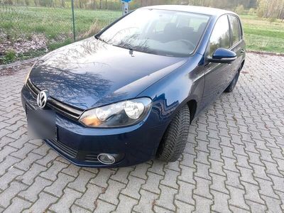 gebraucht VW Golf VI 1.6 Benzin