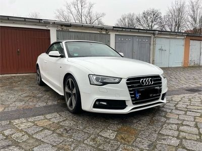 gebraucht Audi A5 Cabriolet 2.0 TDI 140kW quattro -