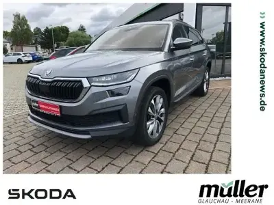 Gebraucht Skoda Kodiaq Tour 150 PS (110 kW) 2023 Graphitegrau metallic SUV