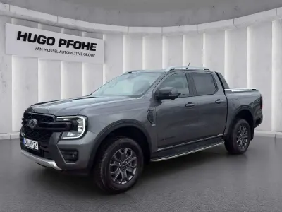 Gebraucht Ford Ranger Wildtrack 205 PS (150 kW) 2024 Carbonized grey Pickup