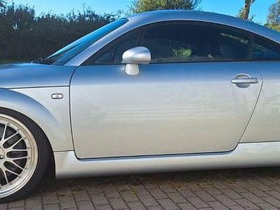 Gebraucht Audi TT Sport 250 PS (183 kW) 2004 Silber Coupé