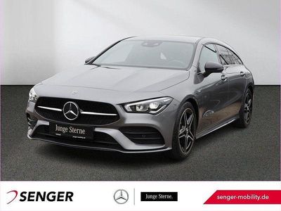 Andere farbe Gebraucht 2023 Mercedes CLA200 Shooting Brake AMG line Kombi | 28.970 € (Fairer Preis)
