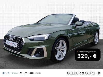 gebraucht Audi A5 Cabriolet S line 40 TFSI S tronic