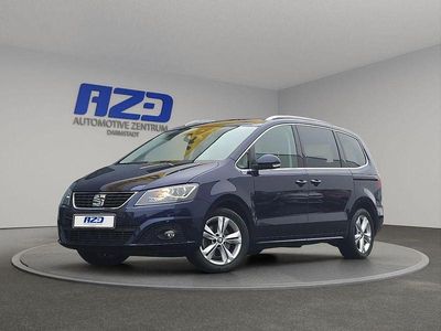 Gebraucht Seat Alhambra 150 PS (110 kW) 2022 Blau Van / Kleinbus