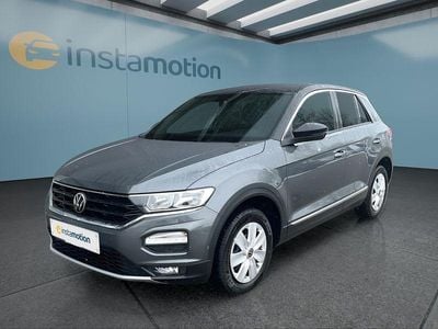 Used VW T-Roc 150 HP (110 kW) 2022 Black SUV