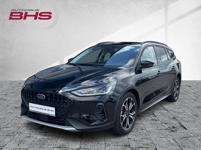Gebraucht Ford Focus Active 155 PS (114 kW) 2023 Agate black (schwarz) Kombi