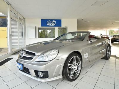 Silber Gebraucht 2008 Mercedes SL600 AMG Cabrio | 59.980 €