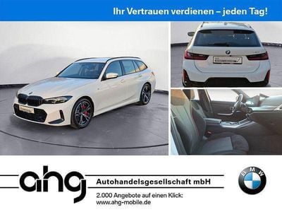 Weiß Gebraucht 2025 BMW 318 M Sport Kombi | 37.930 € (Guter Preis)
