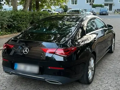 Gebraucht Mercedes CLA180 Progressive 136 PS (100 kW) 2020 Schwarz Coupé