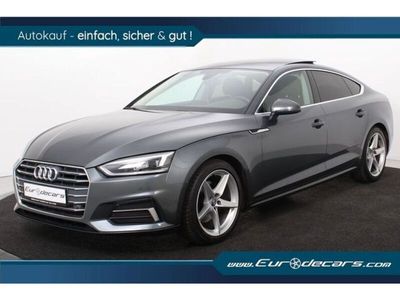 gebraucht Audi A5 40 TFSI *1.Hand*Leder*Virtual*Pano.*