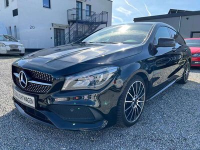 gebraucht Mercedes CLA220 Shooting Brake 4M AMG Line Automatik /Nightpaket