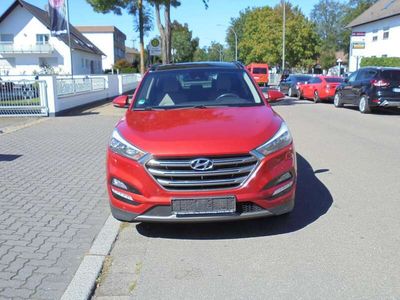 gebraucht Hyundai Tucson Premium 4WD Nur 94500 Tkm Vollaustatung Topgepflek