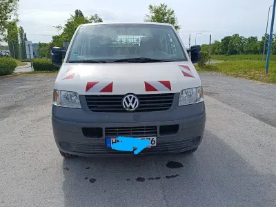 Używany VW Transporter 131 KM (96 kW) 2006 Biały Van