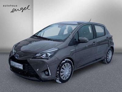Platinumbronze metallic (metallic) Gebraucht 2019 Toyota Yaris Hybrid Team Kleinwagen | 15.486 € (Fairer Preis)