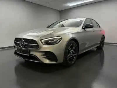 Gebraucht Mercedes E450 AMG line 367 PS (269 kW) 2022 Silber Limousine