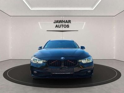Begagnad BMW 318 150 HK (110 kW) 2019 Svart Kombi