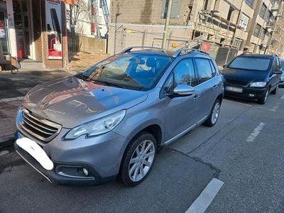 Brugt Peugeot 2008 110 HK (80 kW) 2015 Grå SUV