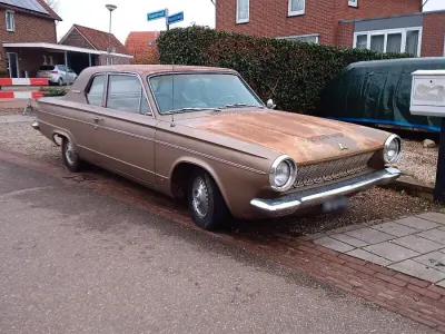 Używany Dodge Dart 120 KM (88 kW) 1964 Złoty Coupe