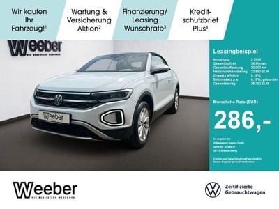 VW T-Roc Cabriolet