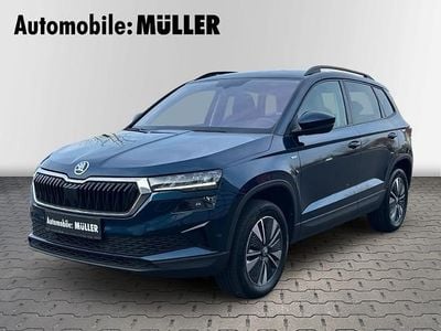 Gebraucht Skoda Karoq Tour 150 PS (110 kW) 2023 Lavablau metallic SUV