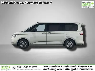 Nowe VW T7 Business 150 KM (110 kW) 2026 Biały Van