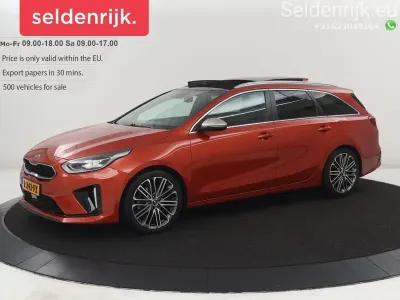 Gebraucht Kia Ceed GT 160 PS (117 kW) 2021 Orange Kleinwagen