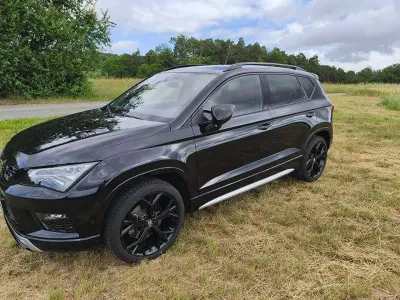 Gebraucht Seat Ateca Black Edition 150 PS (110 kW) 2020 Schwarz SUV