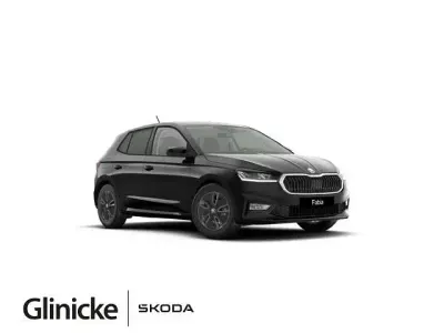 Neu Skoda Fabia 95 PS (69 kW) 2026 Schwarz Kleinwagen
