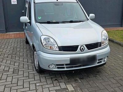 Second-hand Renault Kangoo 82 CP (60 kW) 2007 Argintiu Monovolum