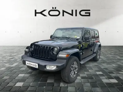 Gebraucht Jeep Wrangler Unlimited