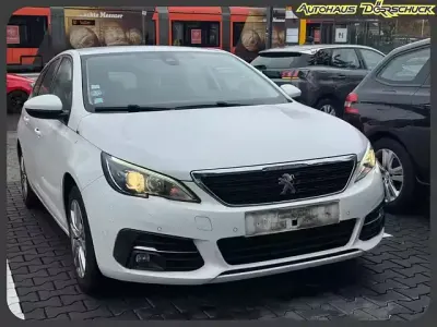 Brugt Peugeot 308 SW Active 110 HK (80 kW) 2019 Hvid Stationcar