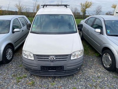 gebraucht VW Caddy Life EcoFuel sauberer zustand