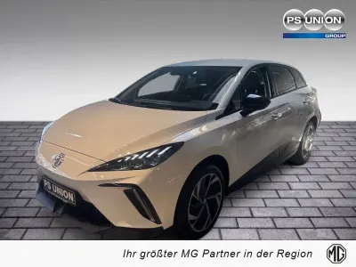 Neu MG MG4 EV 139 kW (190 PS) 2026 Weiß Kleinwagen