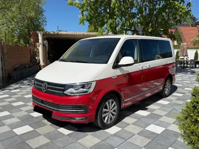 Brugt VW T6 204 HK (150 kW) 2018 Rød Van
