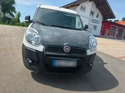 Brugt Fiat Doblò 90 HK (66 kW) 2013 Hvid MPV