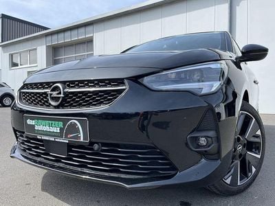 Gebraucht Opel Corsa Ultimate 100 kW (136 PS) 2021 Diamant schwarz (metallic) Limousine