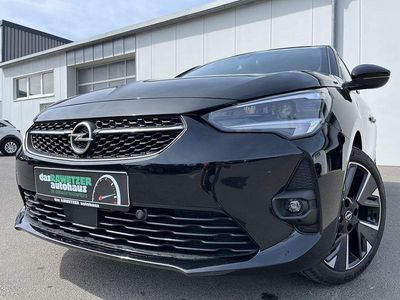 Diamant schwarz (metallic) Gebraucht 2021 Opel Corsa Ultimate Limousine | 14.860 € (Fairer Preis)