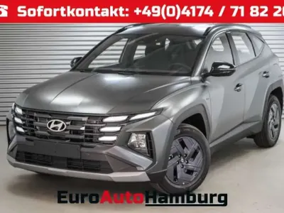 Neu Hyundai Tucson Blackline 238 PS (175 kW) 2026 Pine green matt metallic () SUV