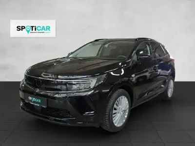 Gebraucht Opel Grandland X GS Line 131 PS (96 kW) 2023 Diamant schwarz/karbon schwarz (metallic) SUV