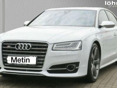 Usata Audi S8 Ambiente 519 CV (381 kW) 2015 Bianco Berlina