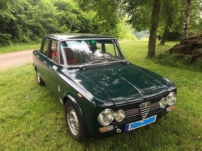 Gebraucht Alfa Romeo Giulia 1300 Ti 131 PS (96 kW) 1969 Grün Limousine