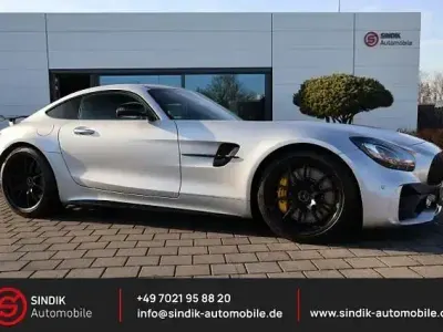 Gebraucht Mercedes AMG GT R AMG 585 PS (430 kW) 2018 Silber Coupé