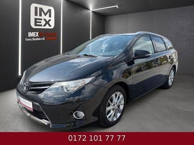 Usata Toyota Auris Touring Sports Life+ 124 CV (91 kW) 2013 Nero Station wagon