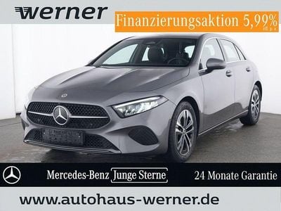 Begagnad Mercedes A200 Advanced 150 HK (110 kW) 2025 Grå Sedan