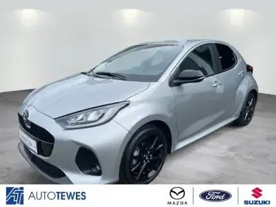 Gebraucht Mazda 2 Homura-Line 116 PS (85 kW) 2025 Stormy silver (silber) Kleinwagen